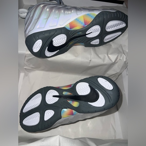 Nike little posite one brand new still in box. Size grade school 2Y